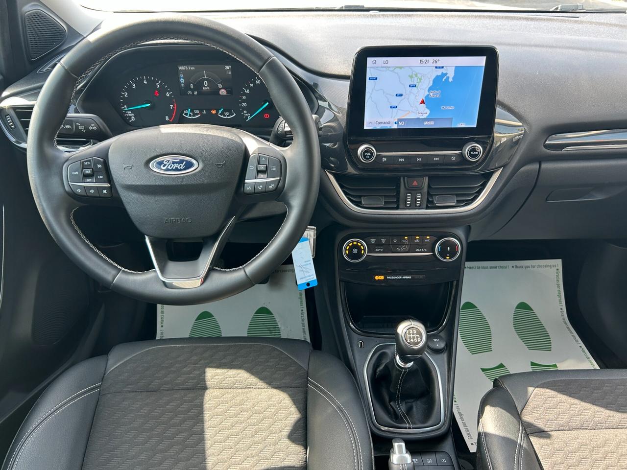 Ford Puma 1.0 ecoboost h Titanium Design