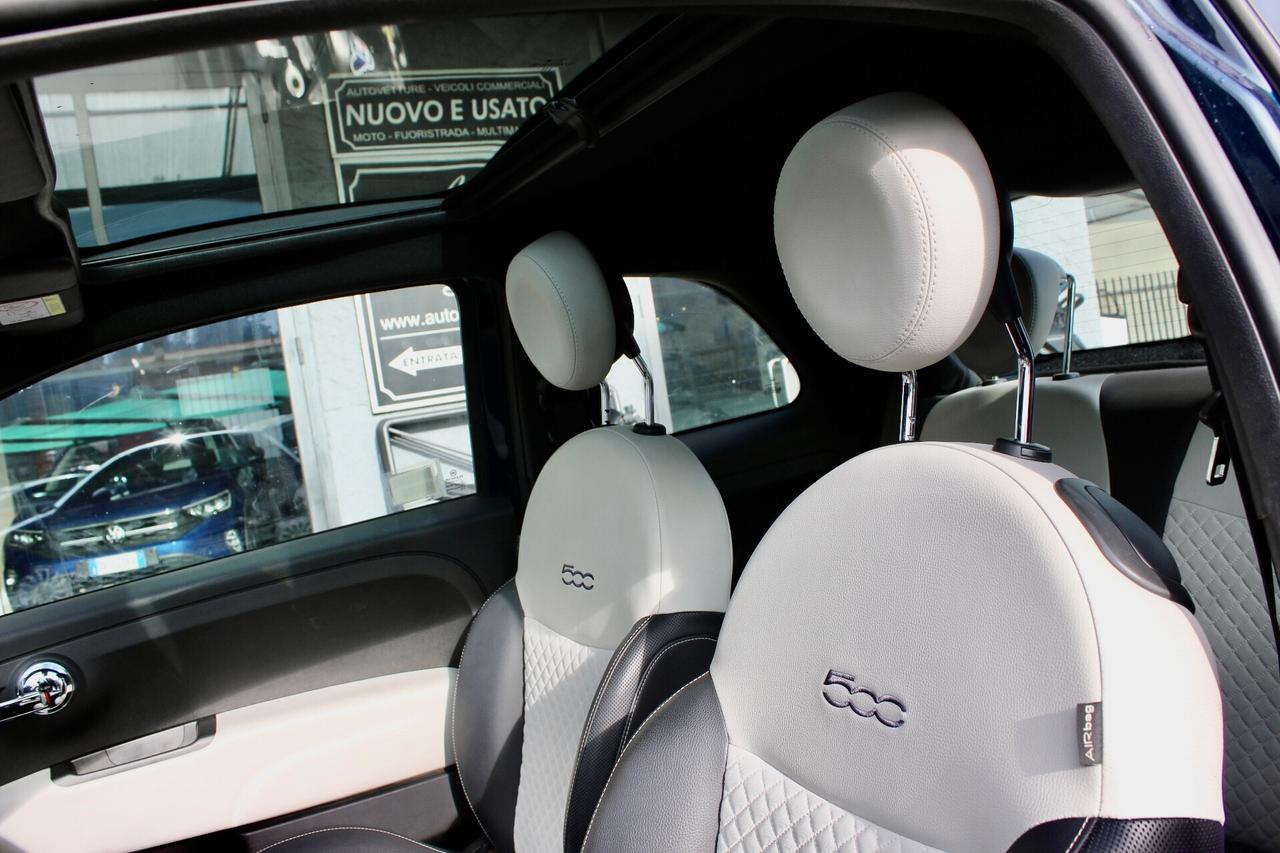 Fiat 500 1.0 Hybrid Dolcevita TETTO PANORAMICO INTERNI IN PELLE