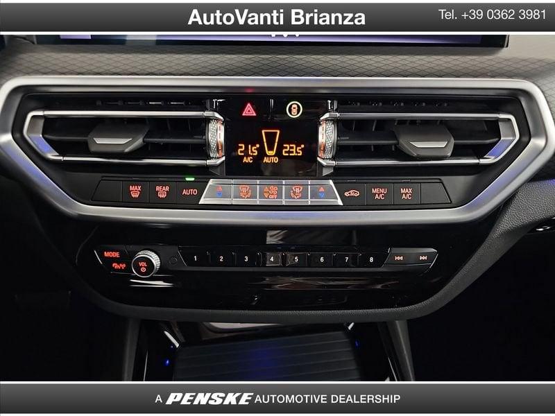 BMW X3 X3 xdrive30d mhev 48V Msport