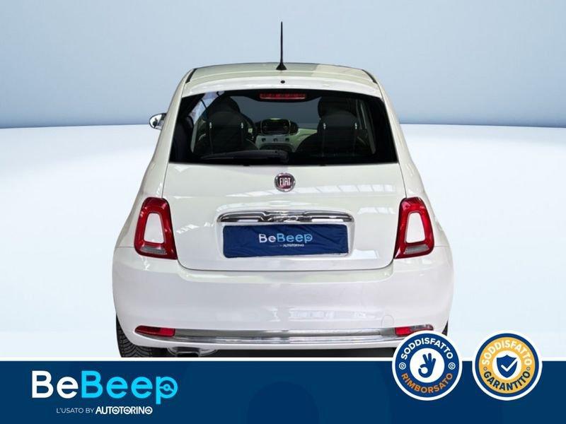 FIAT 500 1.2 LOUNGE 69CV MY18