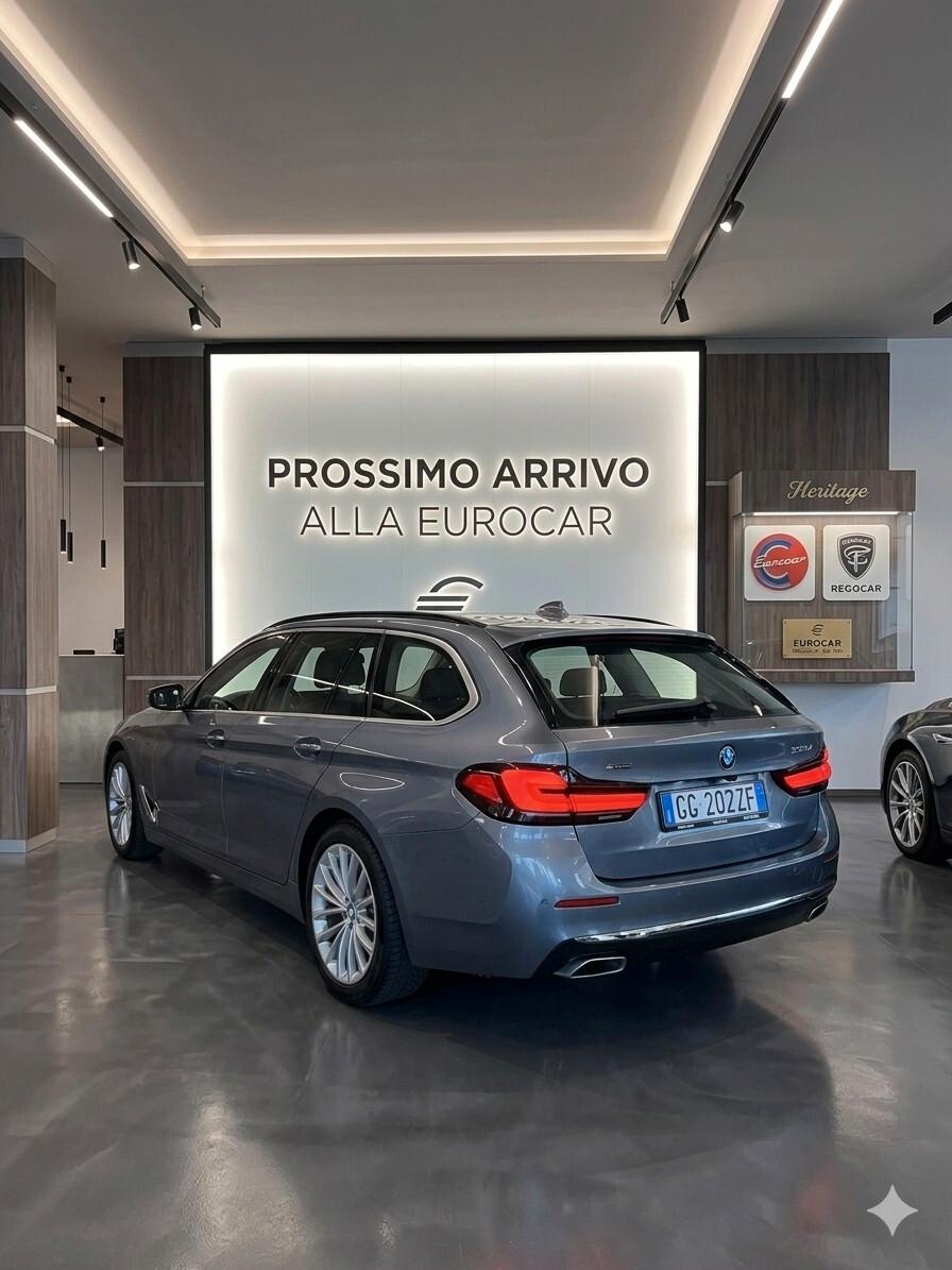 Bmw G31 520d 190CV 48V xDrive Touring Luxury 09/2021
