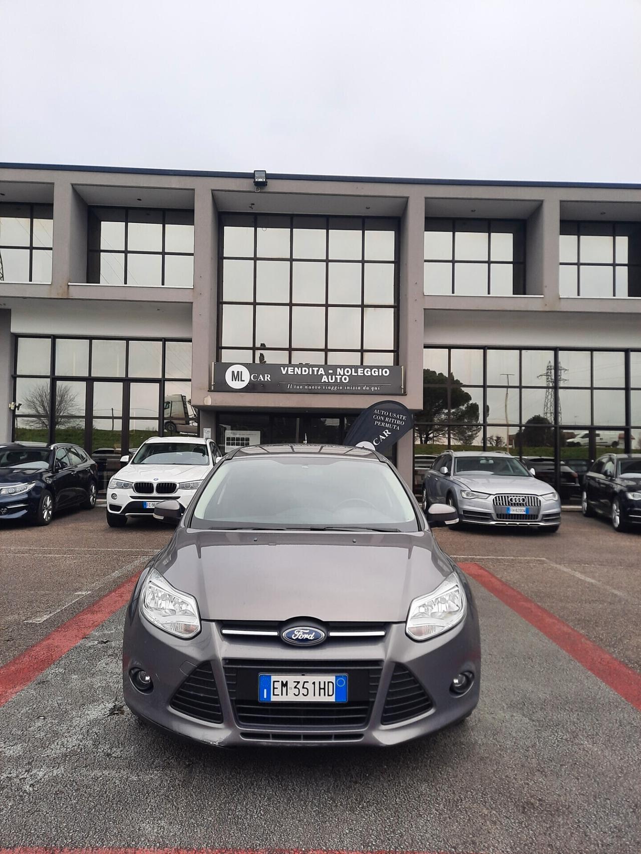 Ford Focus 1.6 TDCi 115 CV SW GANCIO TRAINO