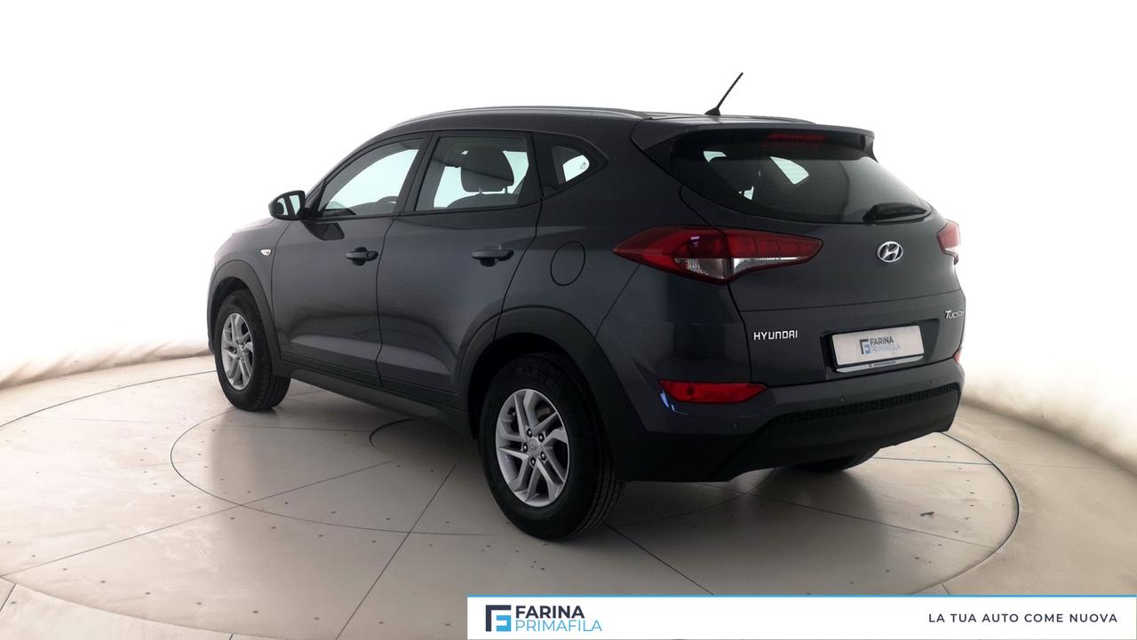 HYUNDAI Tucson II - Tucson 1.7 crdi Classic 2wd 115cv