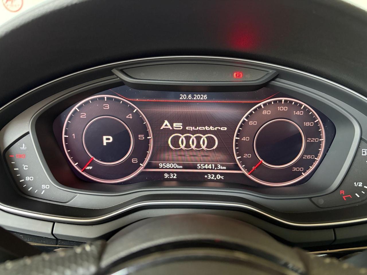 Audi A5 SPB 3.0 TDI quattro S tronic S LINE