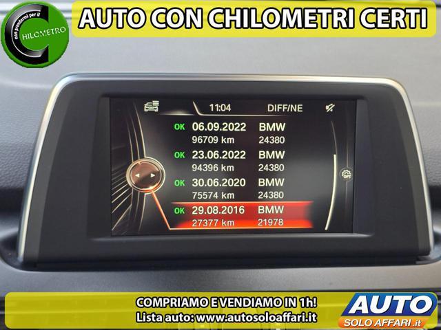 BMW 216 d ACTIVE TOURER SPORT EURO6B UNIPROPRIETARIO