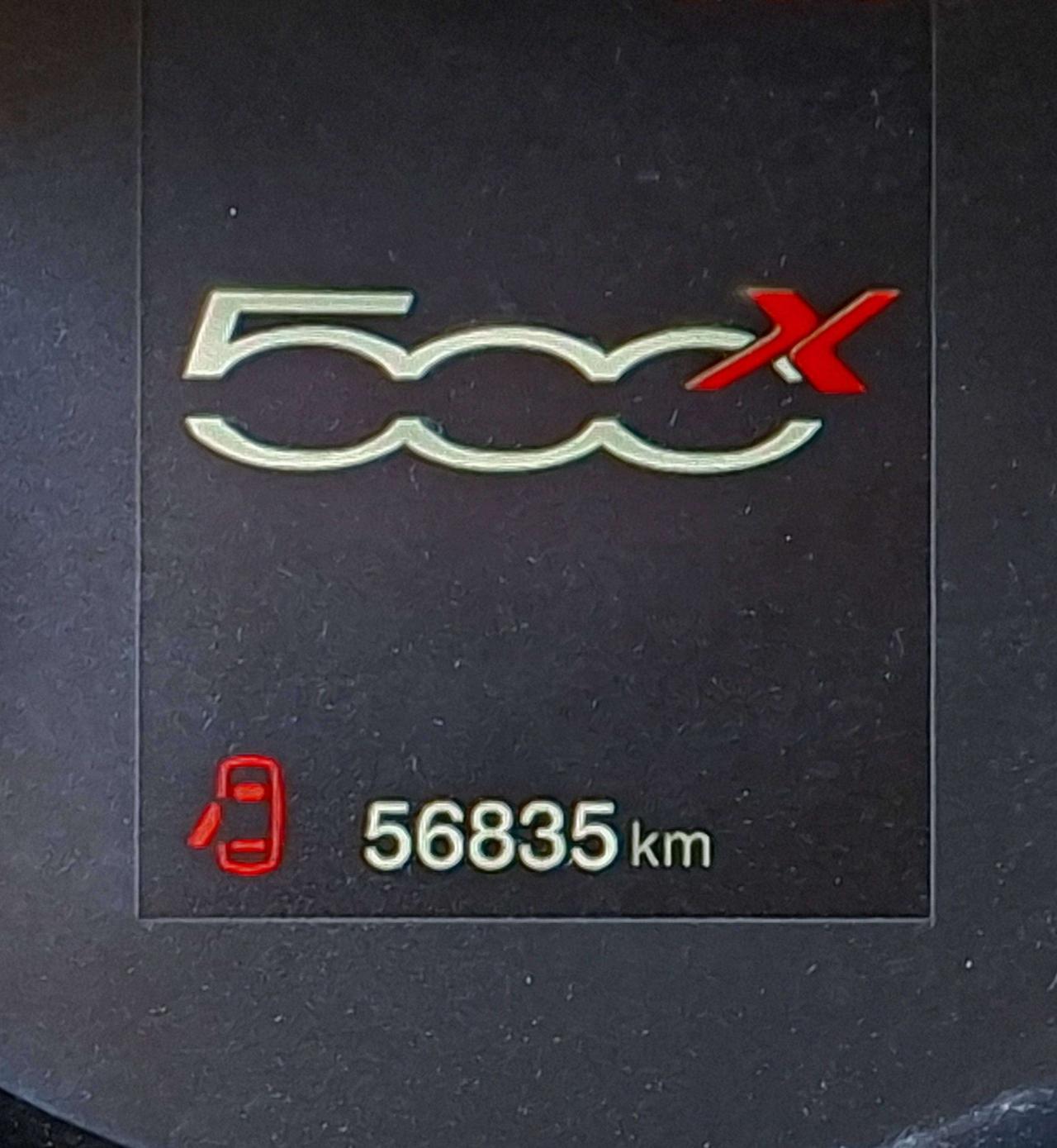 Fiat 500X 1.6 mjt SPORT CABRIO 130cv km 56.835 !!!