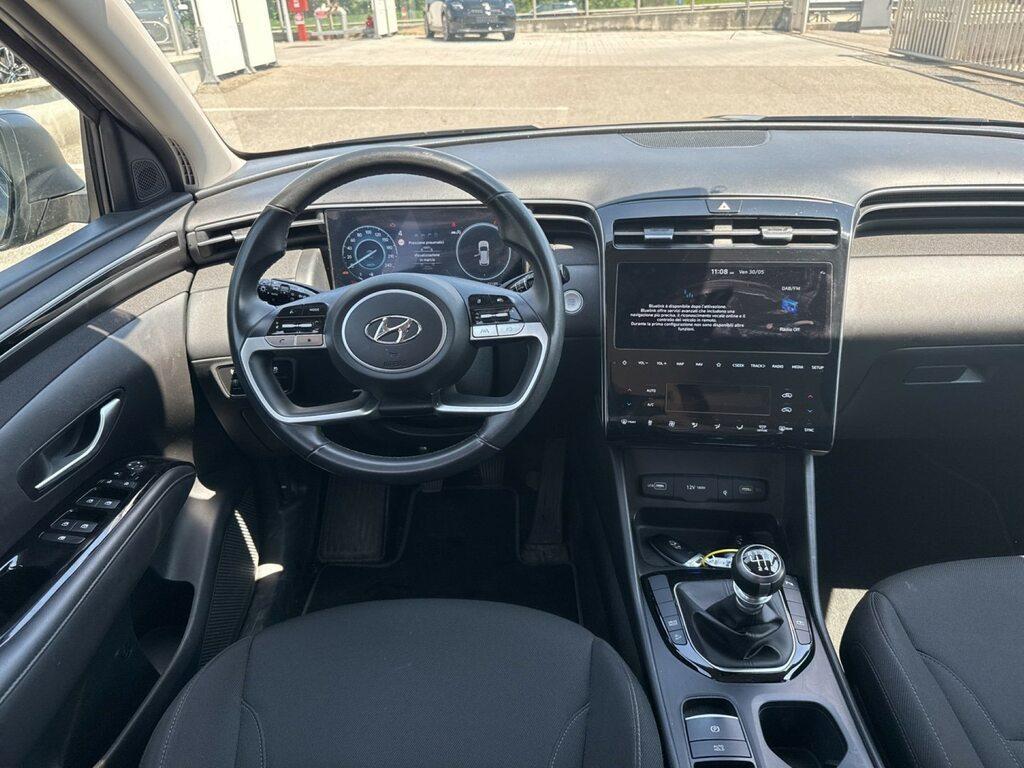 Hyundai Tucson 1.6 T-GDI 48V Xline 2WD iMT