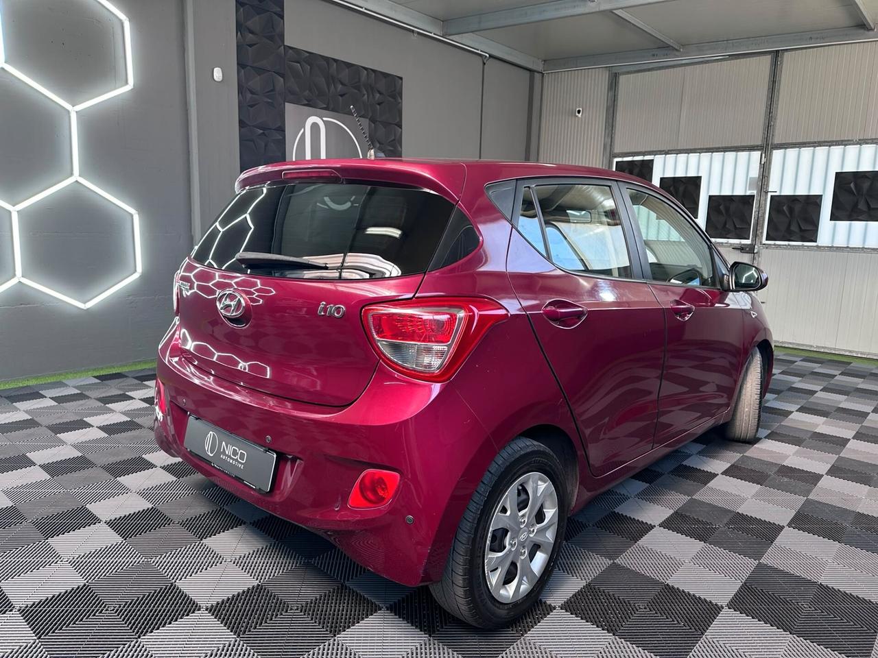 Hyundai i10 1.0 MPI Login