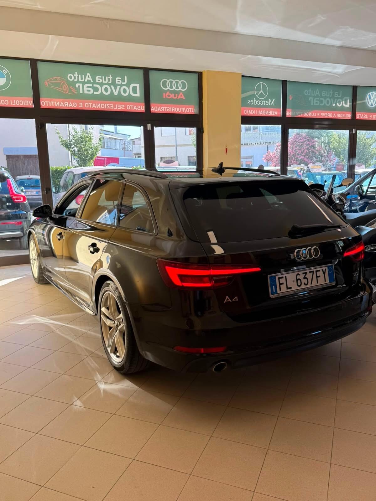 Audi A4 Avant 2.0 TDI 122 CV S tronic