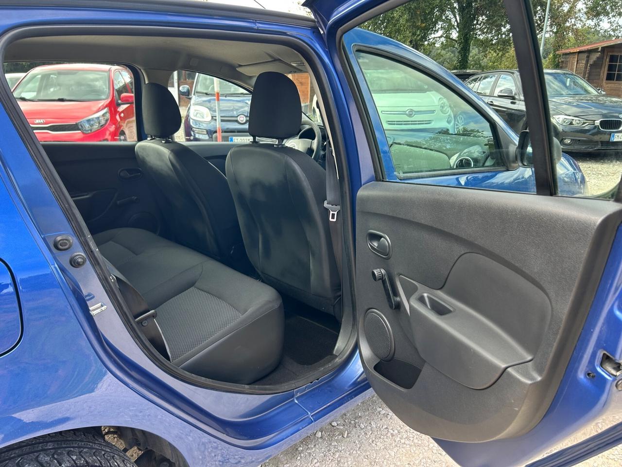 Dacia Sandero 1.2 GPL 75CV Lauréate neopatentati