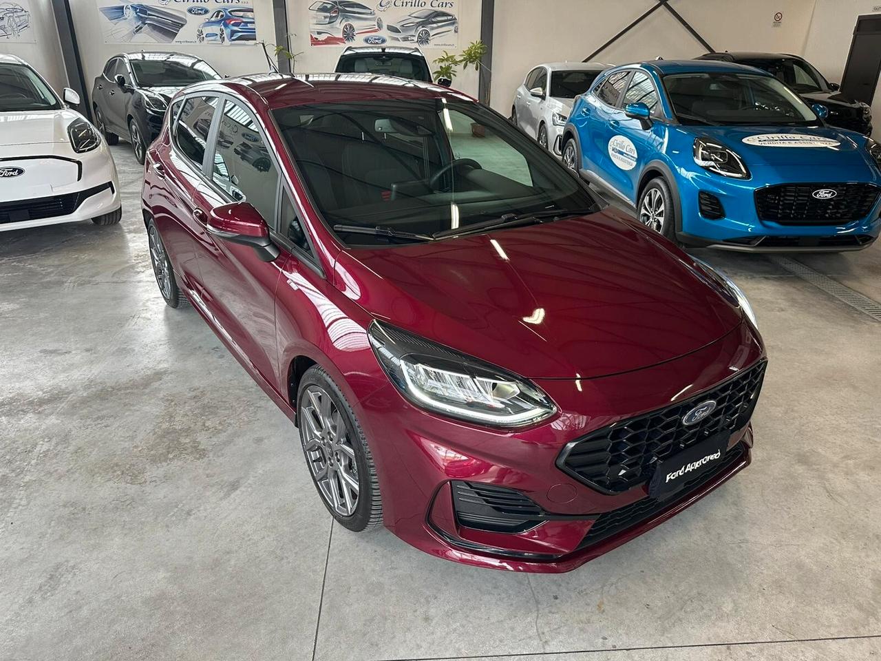 Ford Fiesta 1.0 Hybrid 125 CV 5 porte ST-Line X
