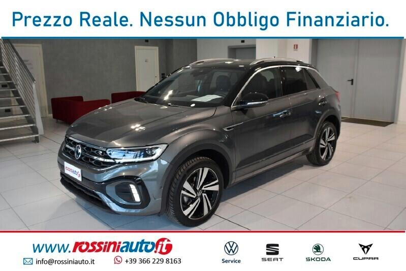 VOLKSWAGEN T-Roc 1.5 TSI 150 CV DSG R-LINE + I.Q LED + R18 NEVADA +