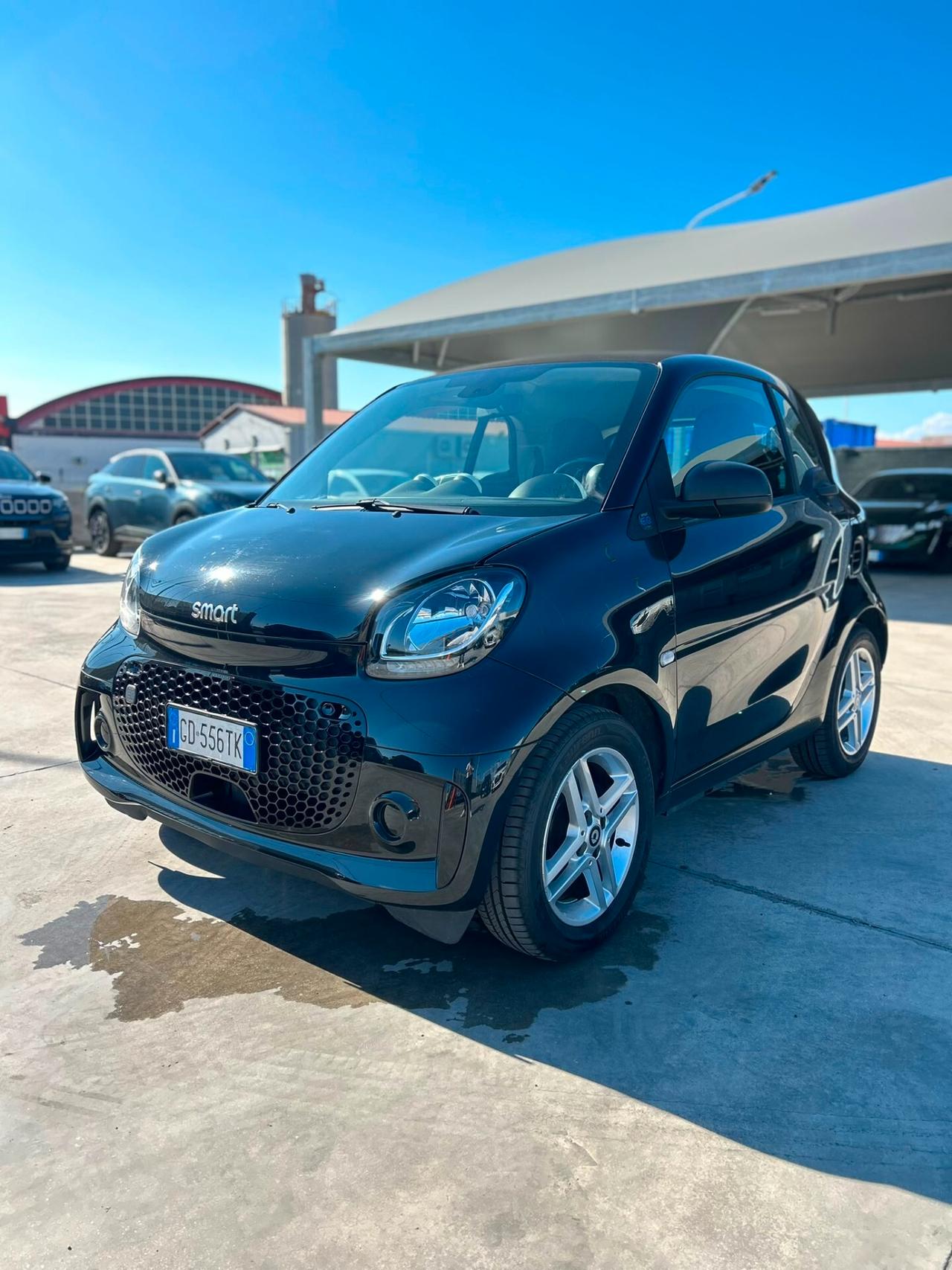 Smart ForTwo EQ Pure