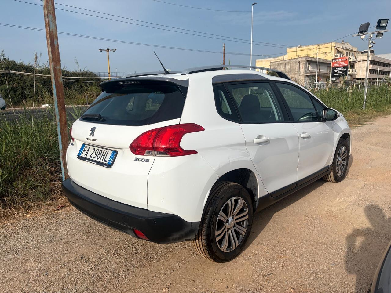 PEUGEOT 2008 1.6 BLUEHDI 75CV 77.000KM UNICOPROPRIETARIO