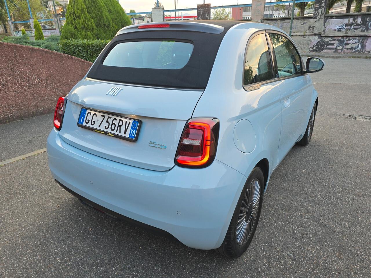 FIAT 500e Cabrio Passion 42 kWh