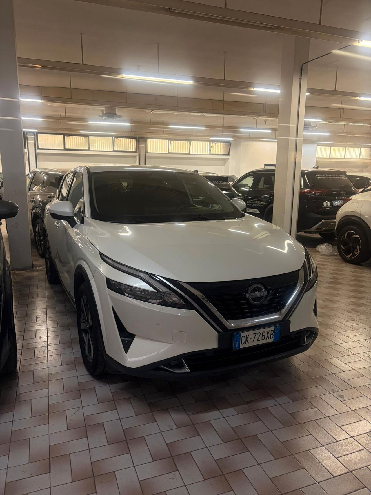 Nissan Qashqai e-Power N-Connecta