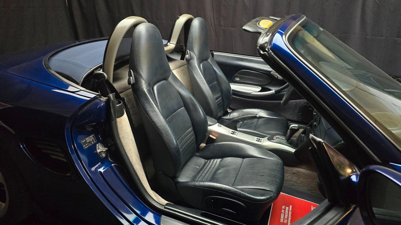 Porsche Boxster "S" 3.2i ASI con CRS