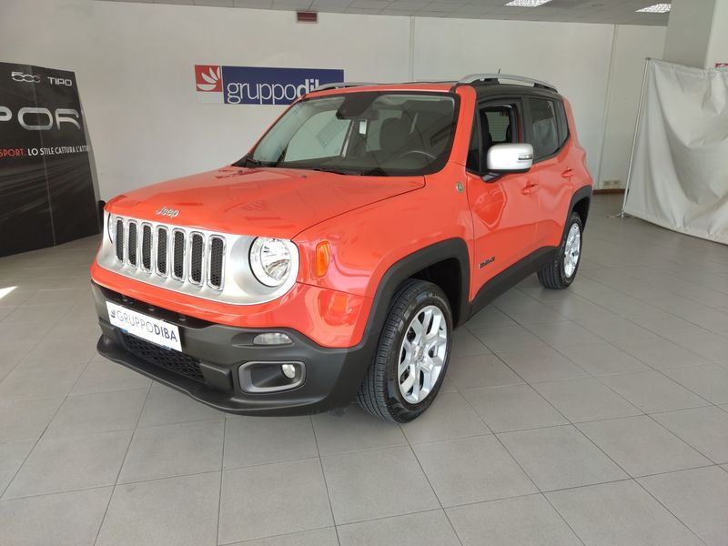 Jeep Renegade  Diesel 2.0 mjt Limited 4wd 140cv auto