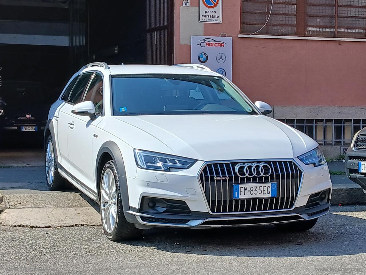 AUDI A4 allroad 2.0 TDI 190CV
