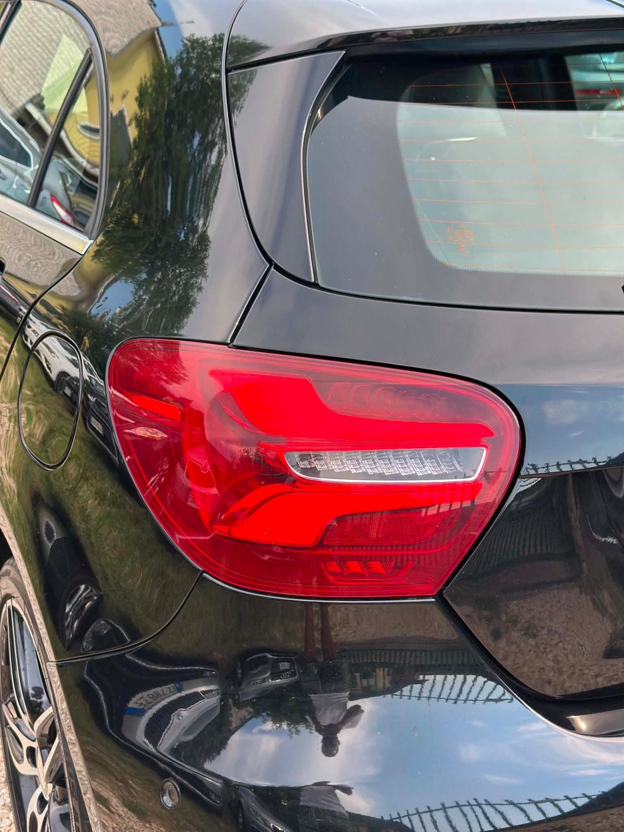 Mercedes-benz A 180D PREMIUM TETTO KMCERT GARANZ UNICOPR