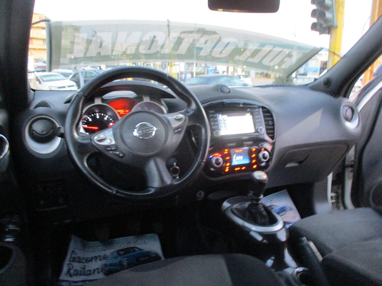 Nissan Juke 1.5 dCi FULL OPTIONAL!!! 2014