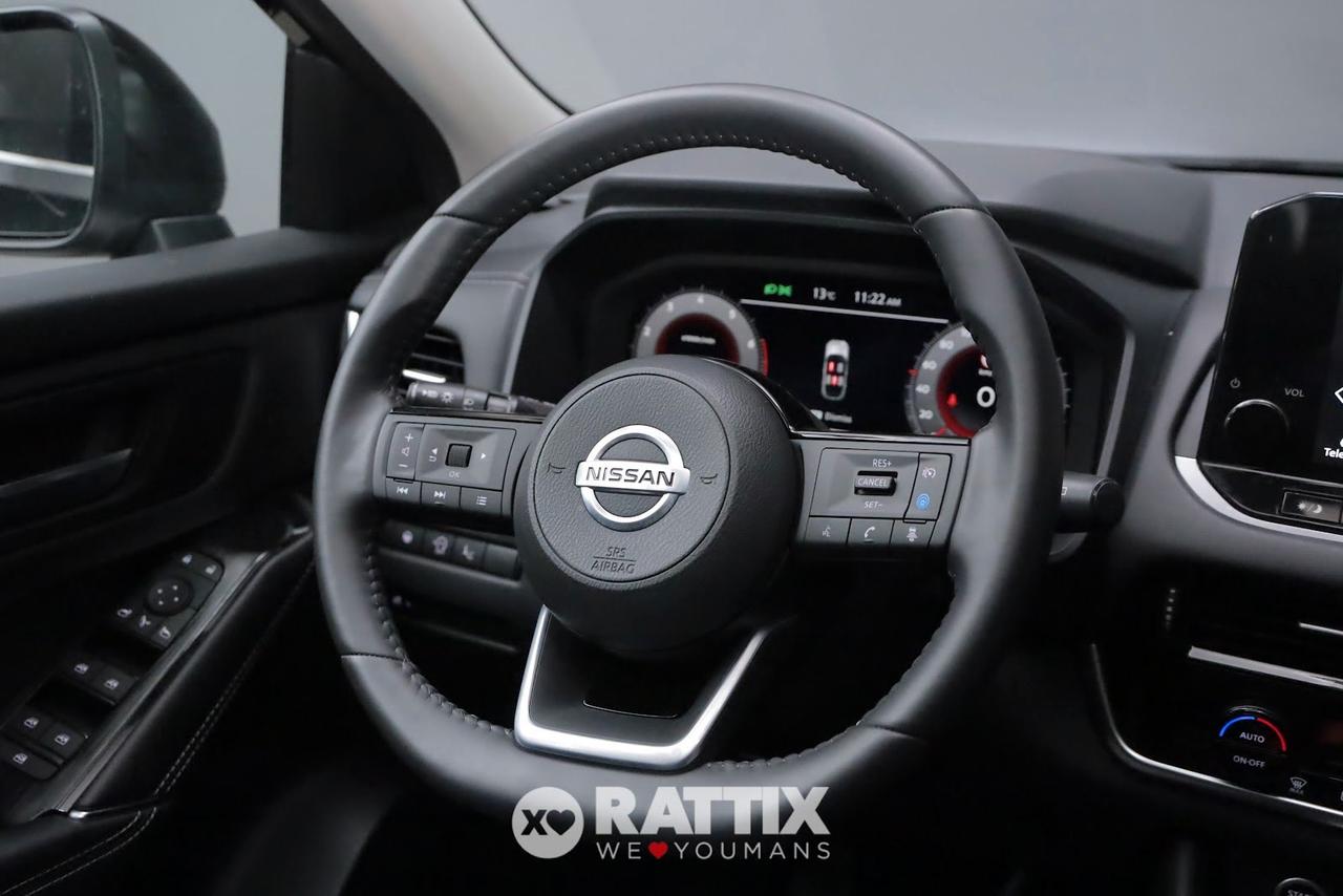 Nissan Qashqai 1.3 Mhev 140CV N-Connecta + tetto panoramico