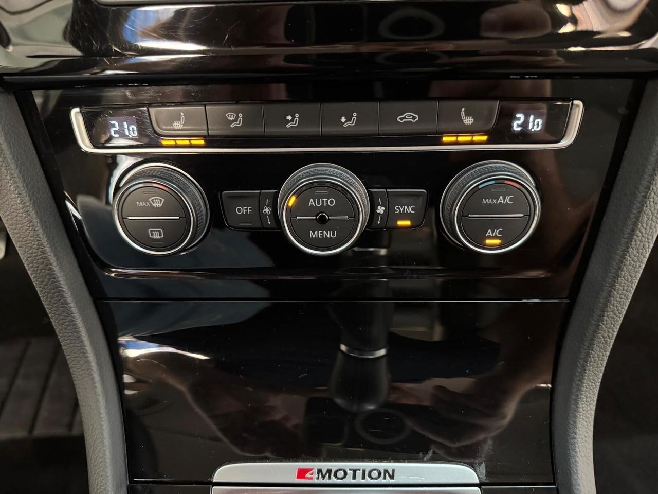 Volkswagen Golf 7 1.6 TDI 110 CV 5p. 4MOTION Highline 2016