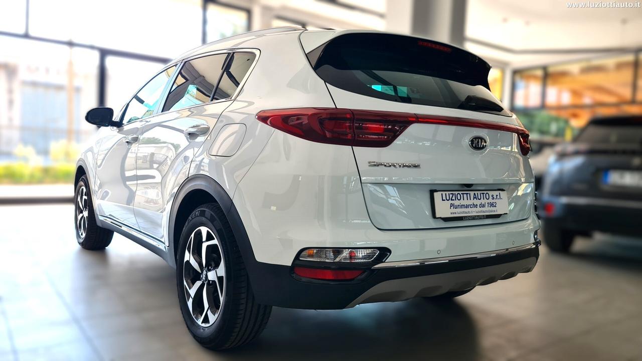 Kia Sportage 1.6 GPL ENERGY