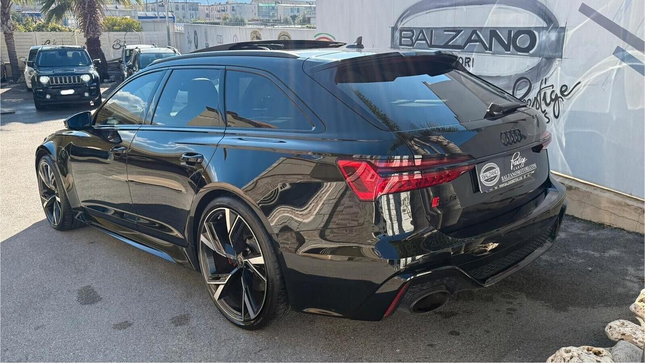 Audi RS6 RS 6 Avant 4.0 TFSI V8 quattro 2022