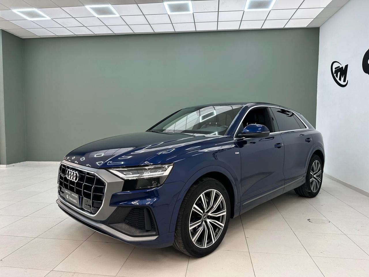AUDI Q8 I 2021 45 3.0 tdi mhev S-Line Sport quattro tiptronic IVA ESPOSTA
