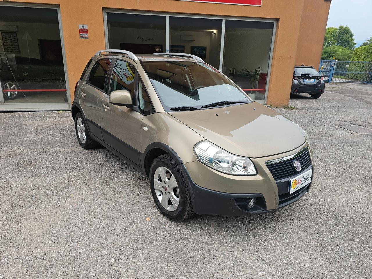 Fiat Sedici 1.6 16V 4x4 Experience UNICO PROPRIETARIO