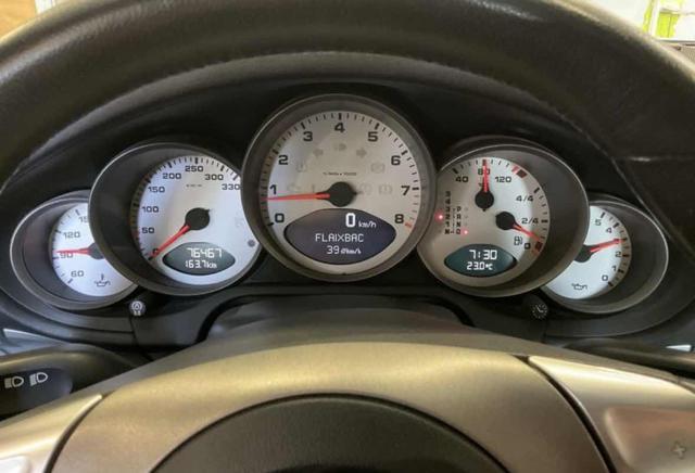 PORSCHE 911 Carrera S Cabriolet