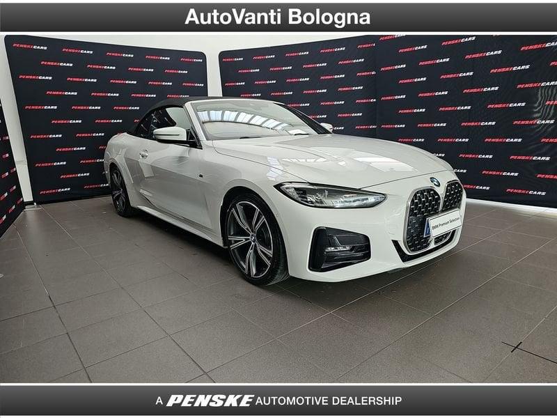 BMW Serie 4 420i Cabrio Msport auto