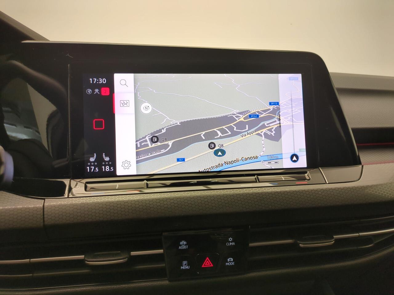 Volkswagen Golf GTI 2.0 TSI DSG