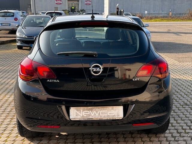 Opel Astra 1.7 CDTI 110CV 5 porte Elective