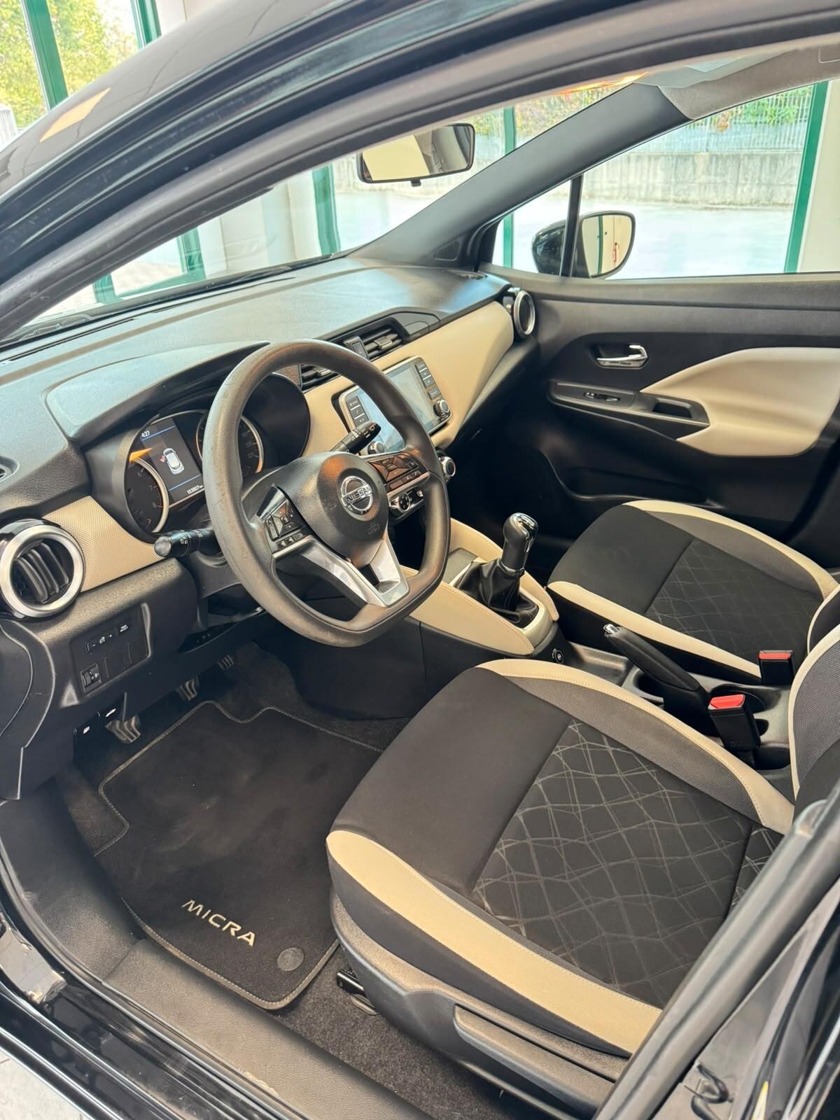 Nissan Micra IG-T 90 GPL 5 porte Max
