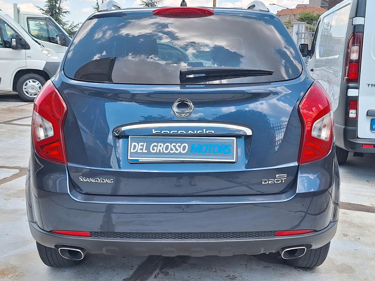 Ssangyong Korando 2.0 e-XDi 149 CV AWD MT Plus