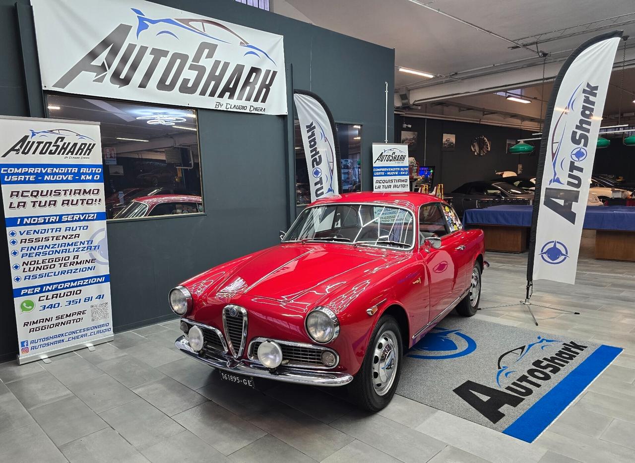 ALFA ROMEO GIULIETTA SPRINT PERIZIA ASI