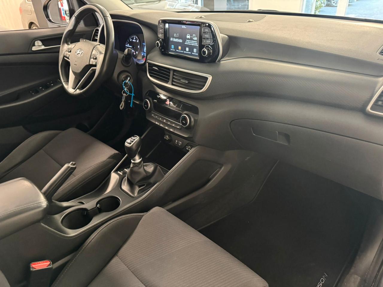 Hyundai Tucson 1.6 CRDi Exellence