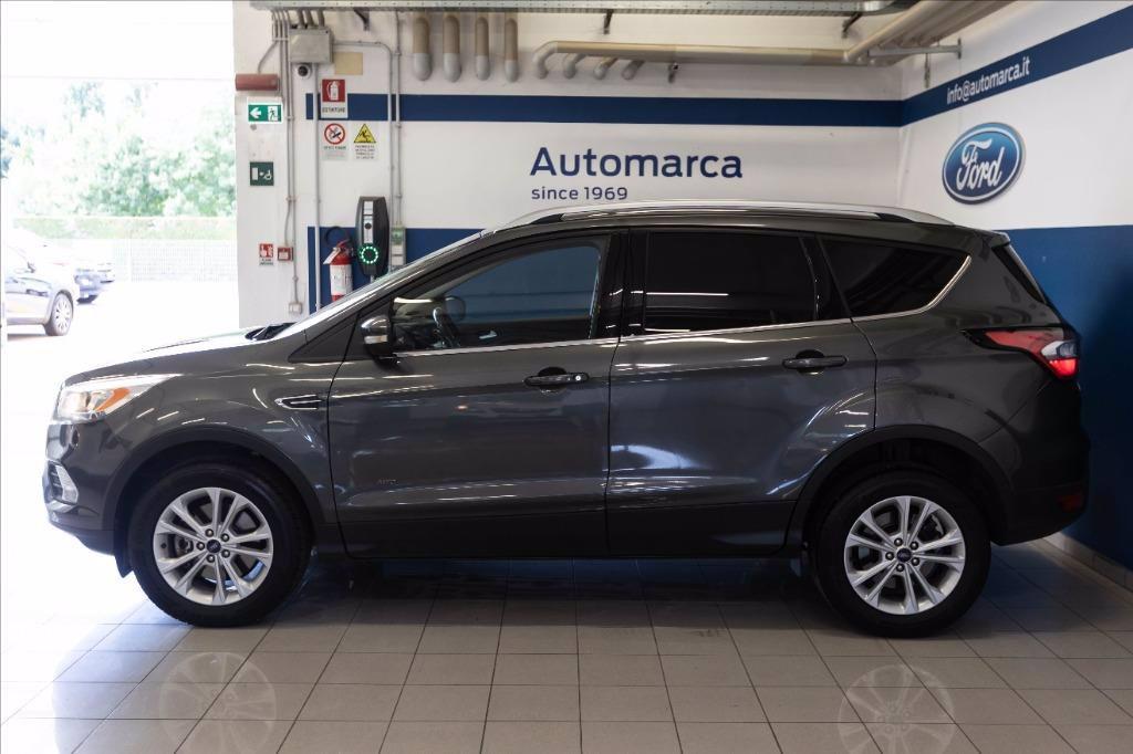 FORD Kuga 2.0 tdci Titanium s&s awd 150cv powershift del 2017