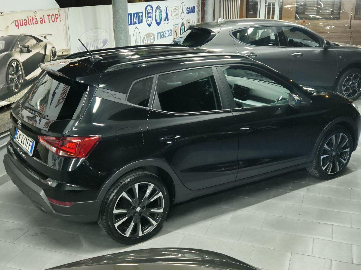 SEAT - Arona - 1.0 EcoTSI XCELLENCE BLACK EDITION