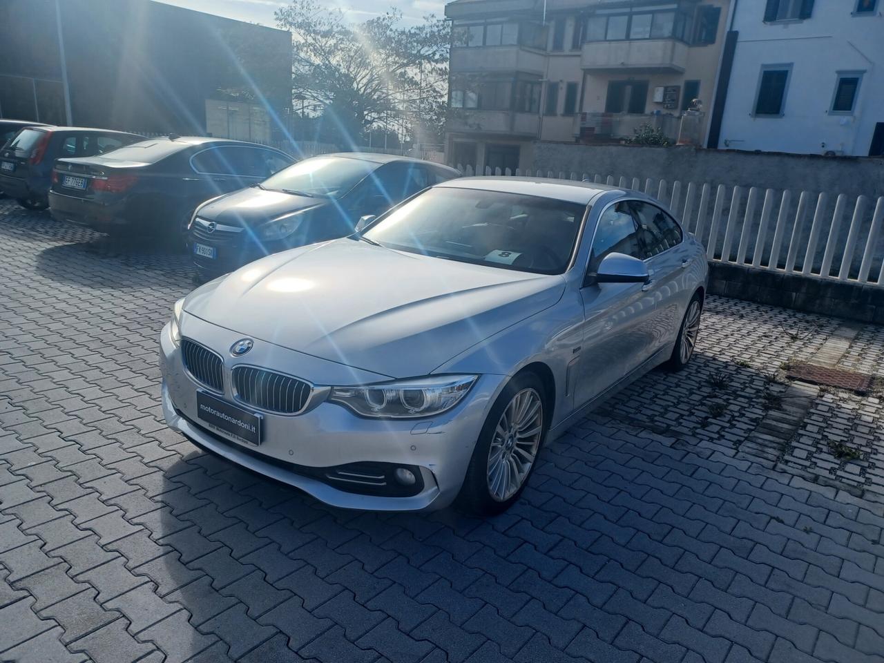 Bmw 4er Gran Coupe 420d Coupé Luxury