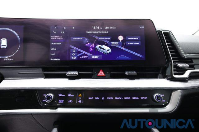 KIA Sportage 1.6 TGDI MHEV DCT STYLE FARI LED