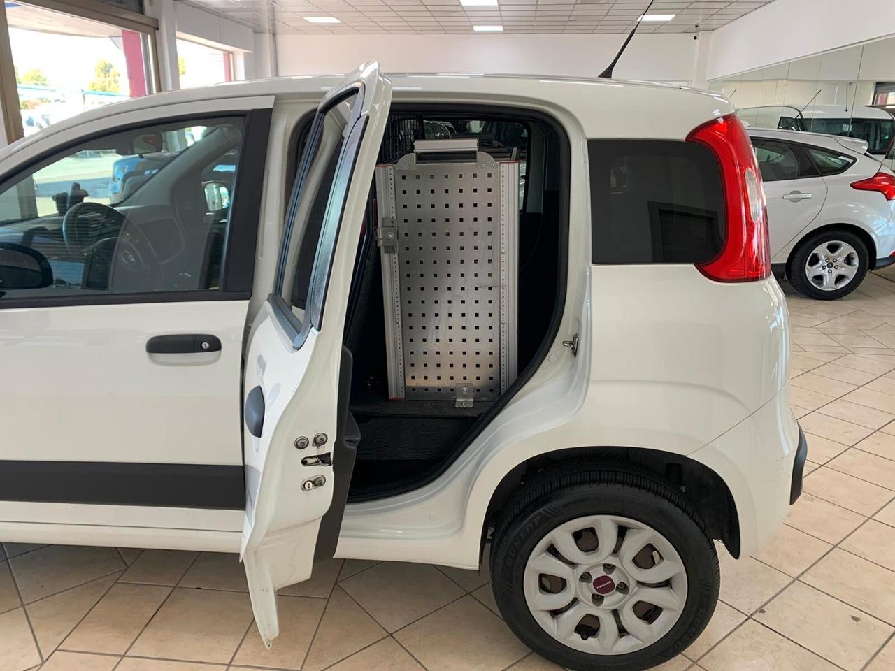 Fiat Panda Van 4x4 0.9 TwinAir Turbo Natural Power Pop