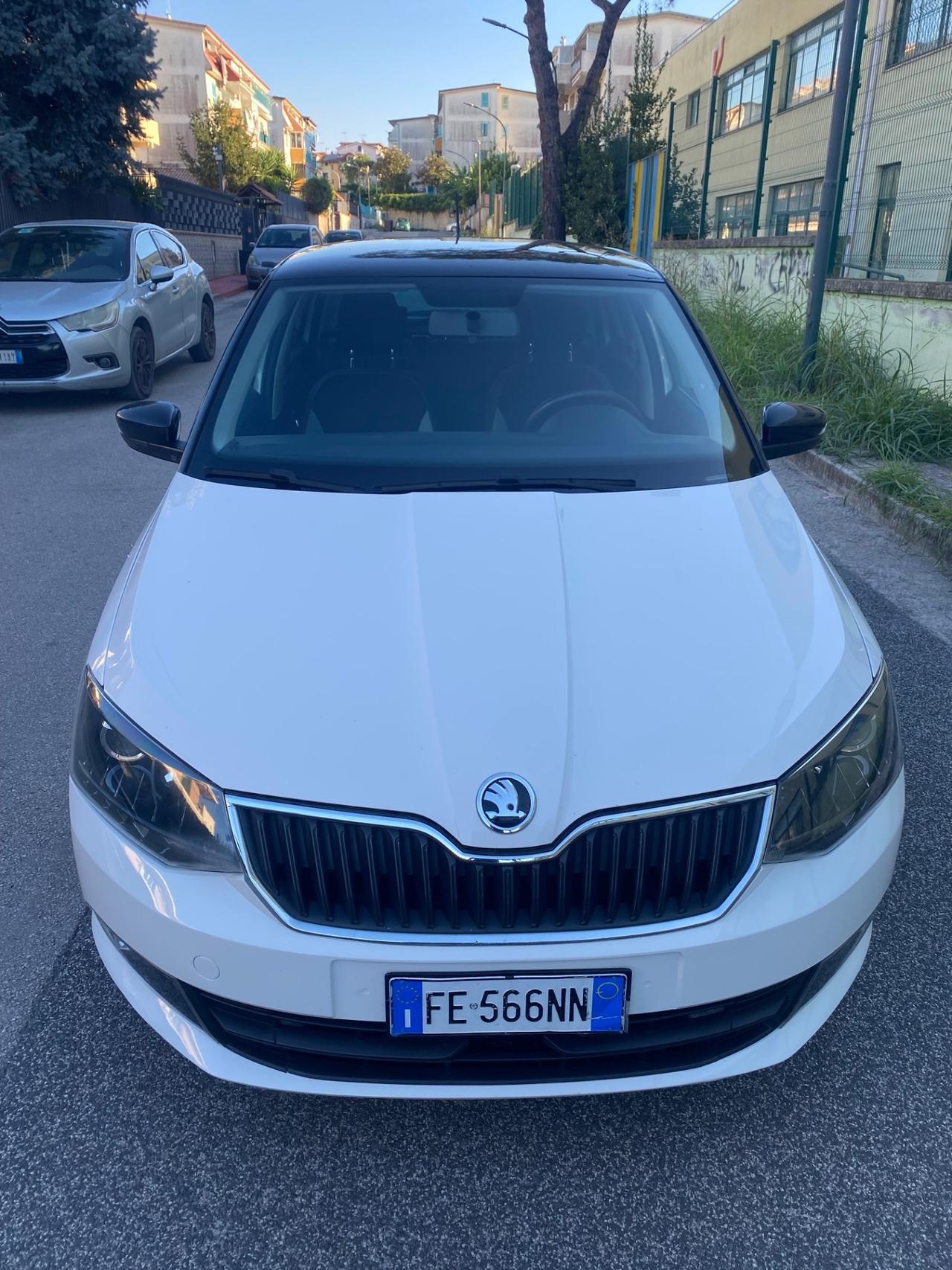Skoda Fabia 1.4 TDI Fine 2016 Full Led Navi