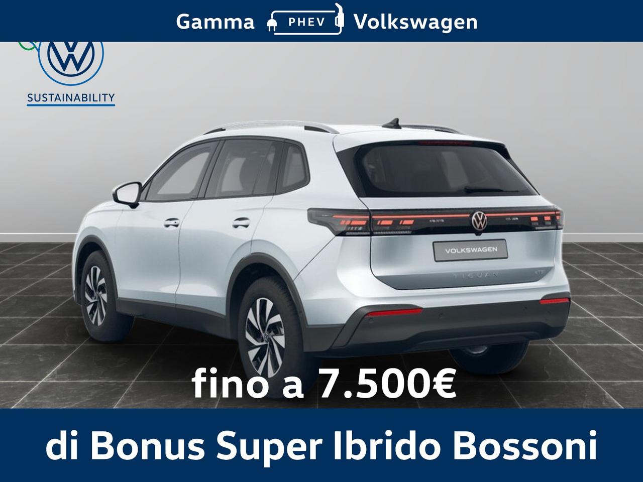 Volkswagen Tiguan 1.5 etsi act 150cv edition plus dsg