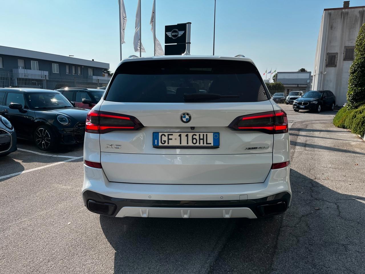 Bmw X5 xDrive40d 48V Msport