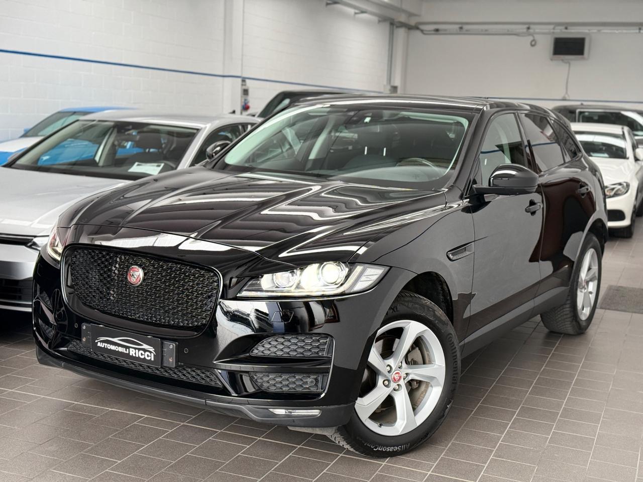 Jaguar F-Pace 2.0 D 180 CV AWD aut. Portfolio