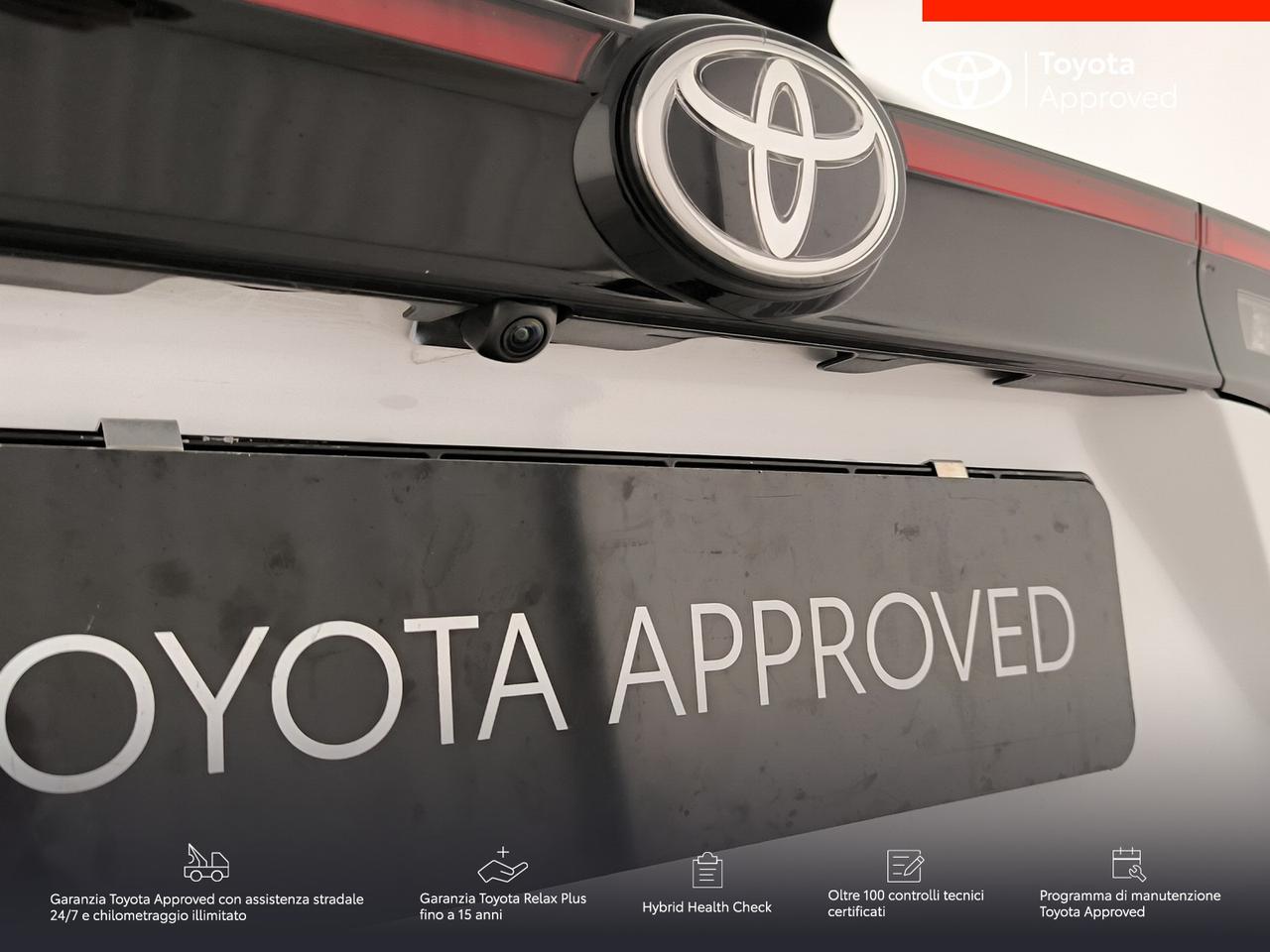 Toyota yaris cross 1.5h gr sport fwd 116cv e-cvt