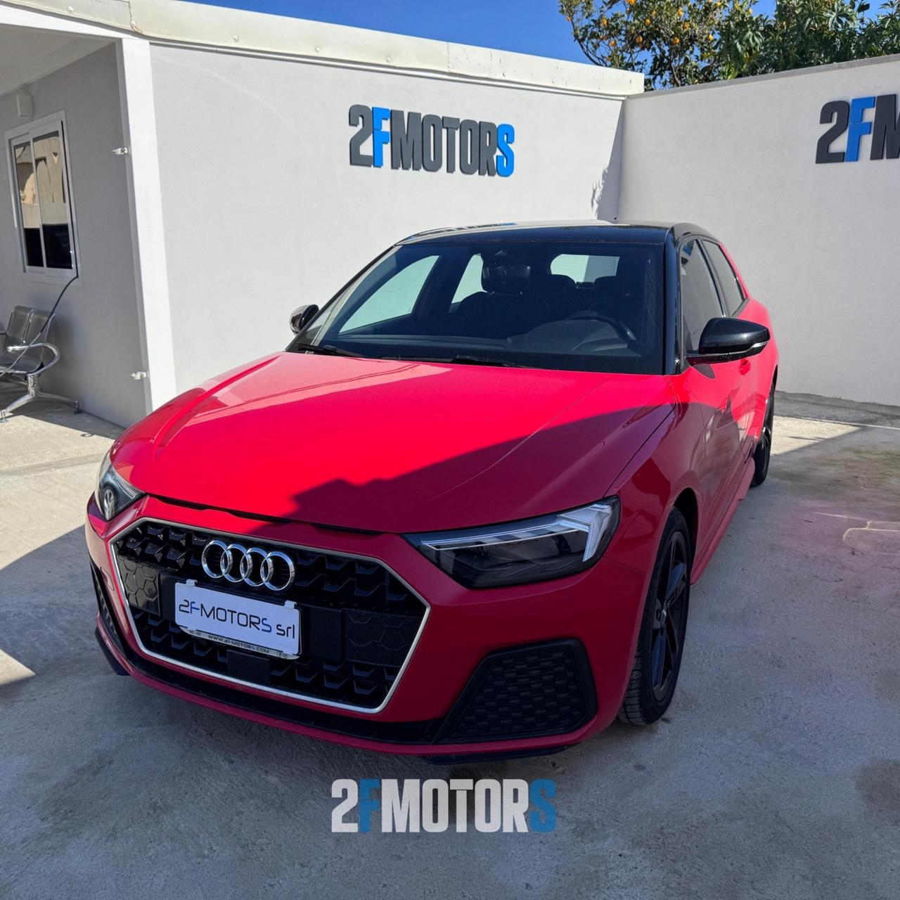 Audi A1 Sportback 30 1.0 tfsi S line edition